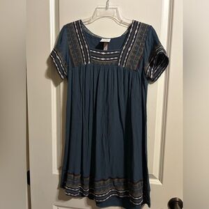 Western dress from boutique